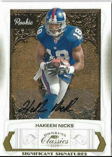 Hakeem Nicks #191