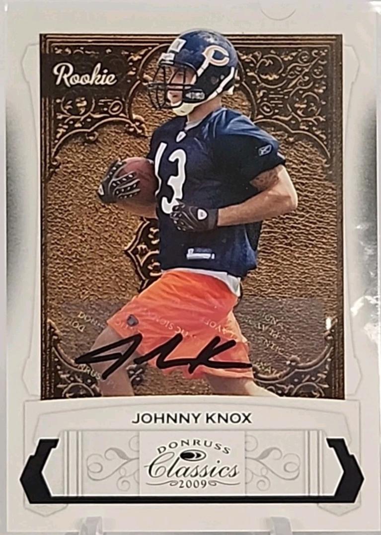 Johnny Knox [Significant Signatures Platinum] #206