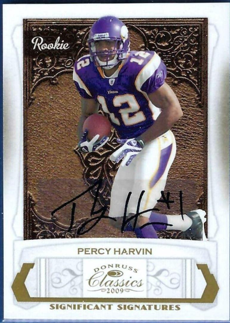 Percy Harvin [Significant Signatures Gold] #232