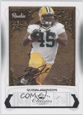 Quinn Johnson [Autograph] #236