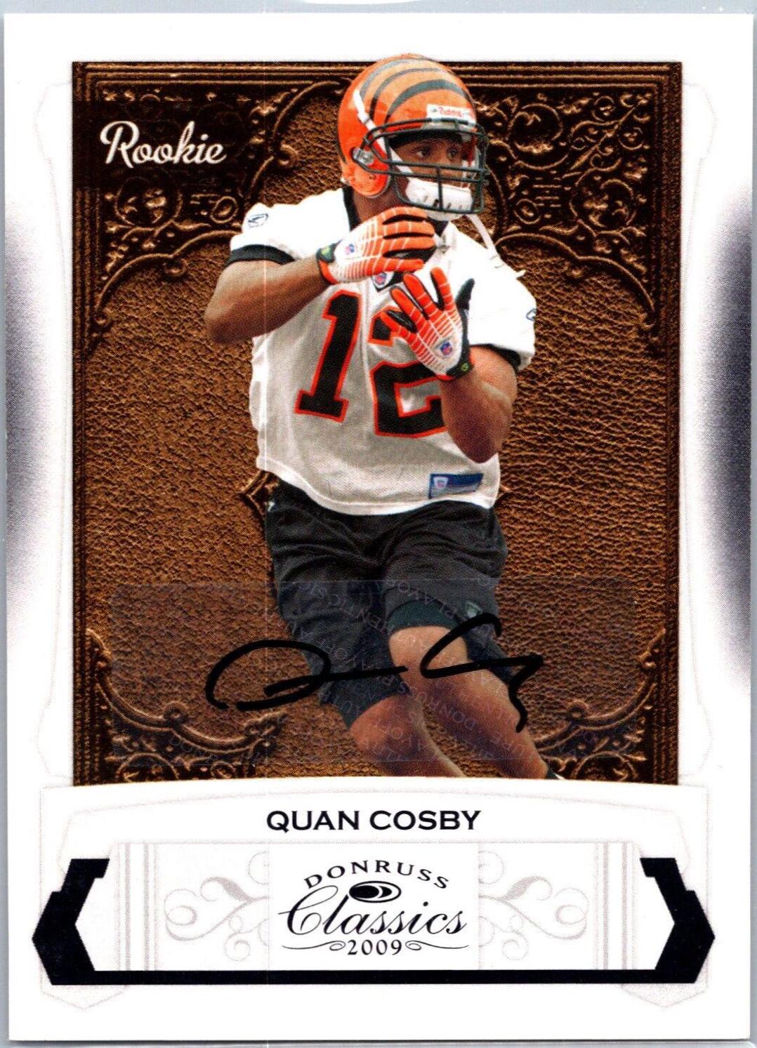 Quan Cosby [Autograph] #234
