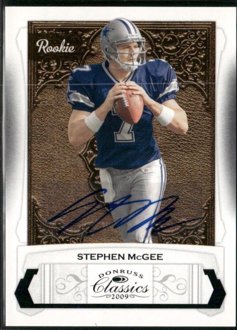 Stephen McGee [Autograph] #244
