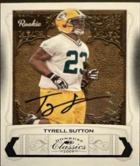Tyrell Sutton [Autograph] #248