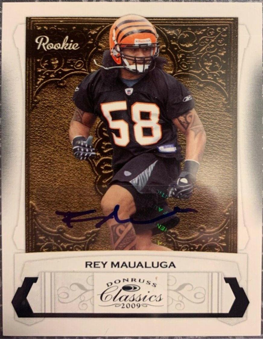 Rey Maualuga [Autograph] #239