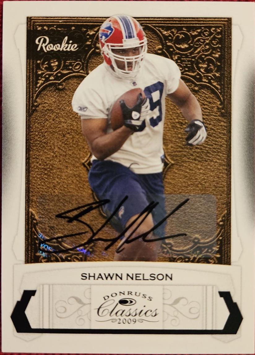 Shawn Nelson [Autograph] #242