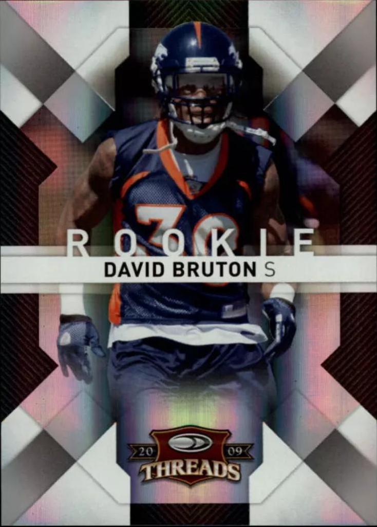 David Bruton [Silver Holofoil] #129