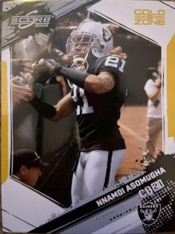 Nnamdi Asomugha [Red Zone] #216