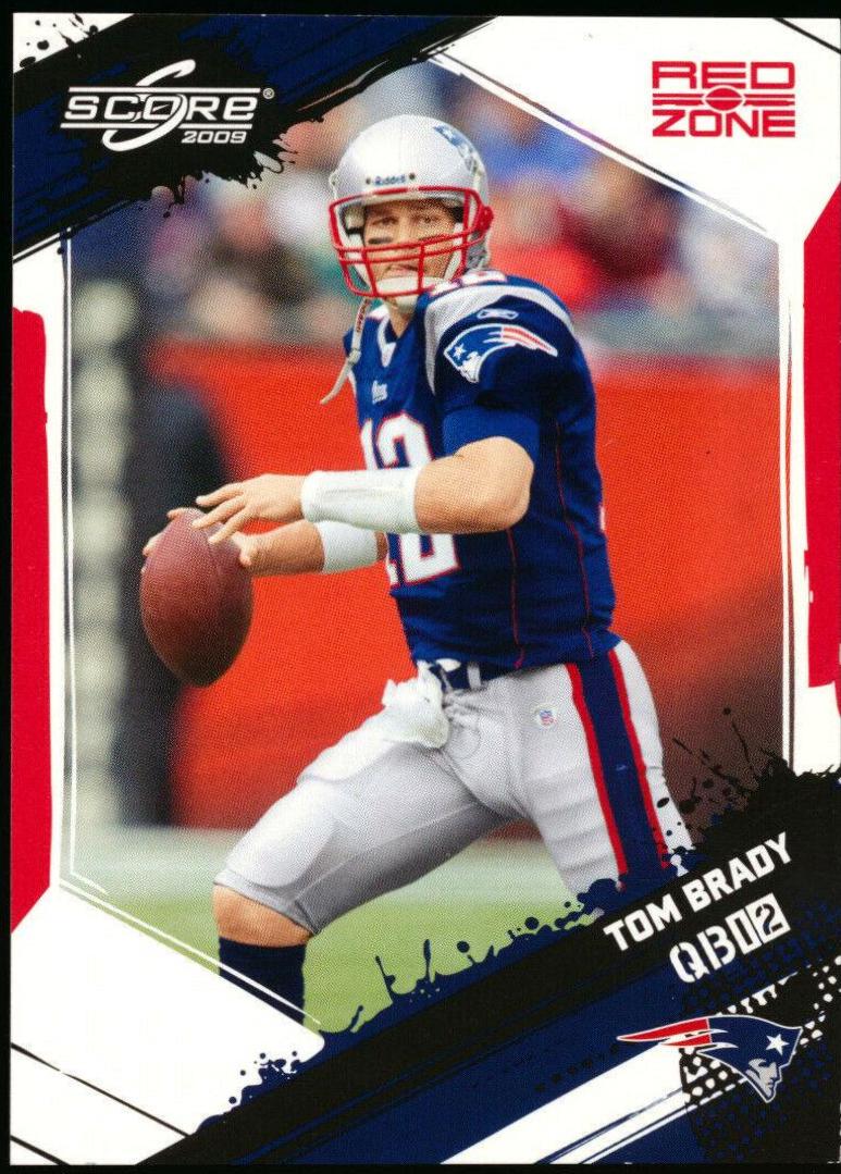 Tom Brady [Red Zone] #179