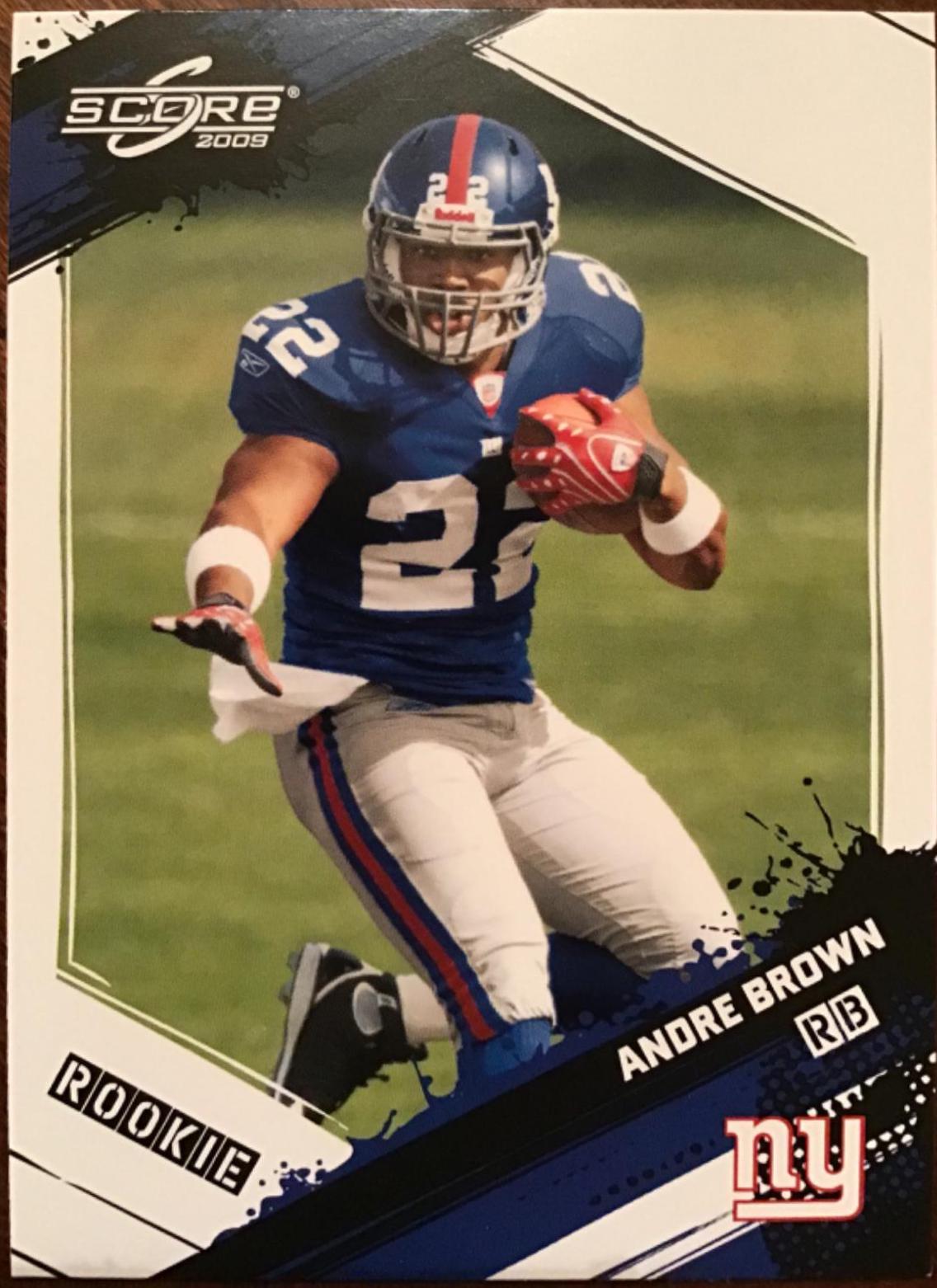 Andre Brown #306