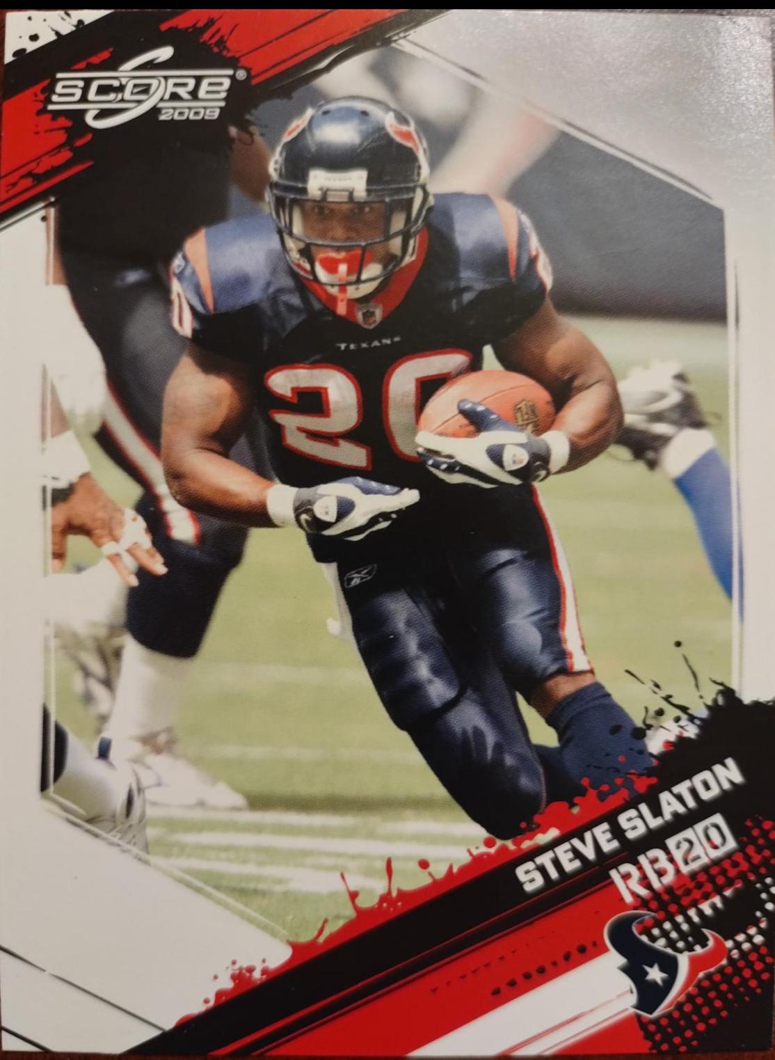 Steve Slaton #121