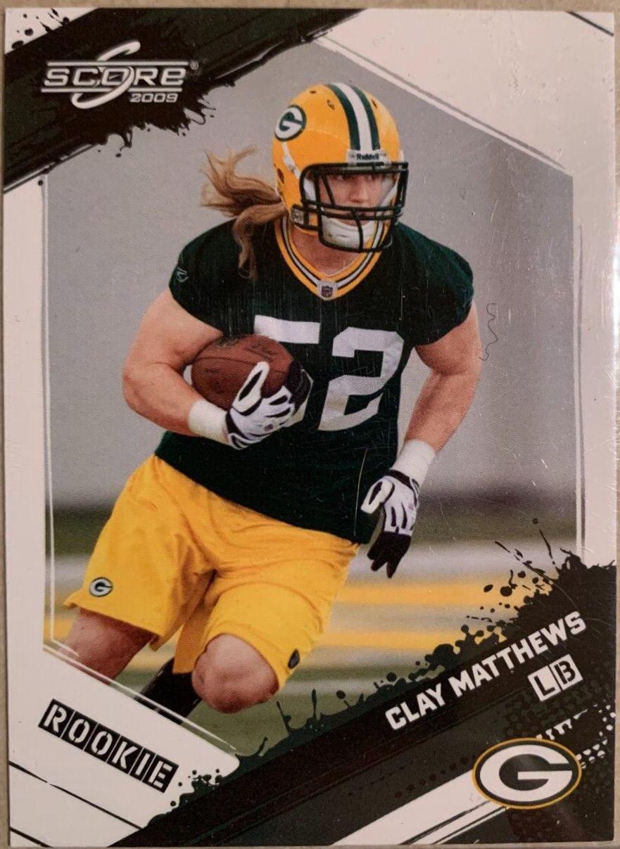 Clay Matthews [Glossy] #324