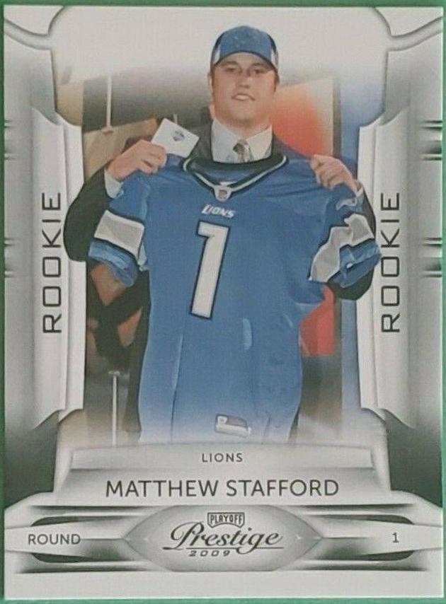 Matthew Stafford [Draft Day Photo] #172