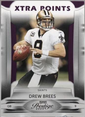 Drew Brees [Xtra Points Yellow] #60