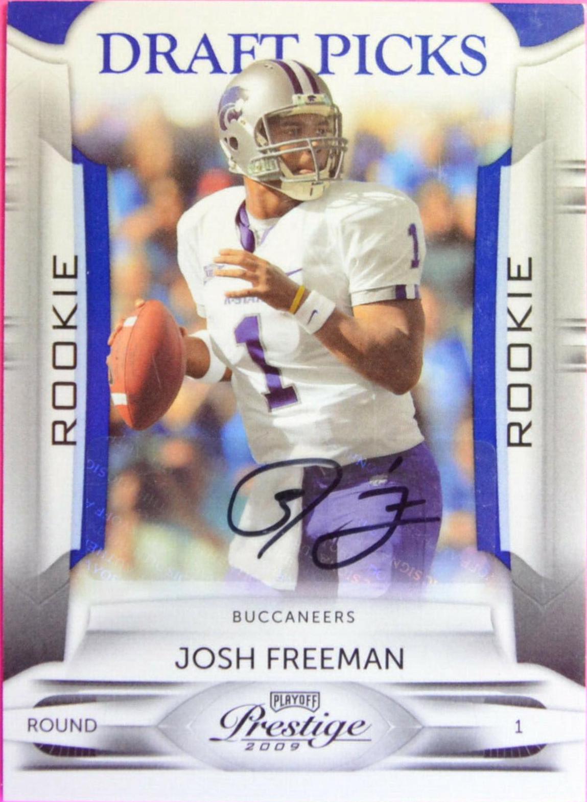 Josh Freeman [College Draft Picks Autograph] #158