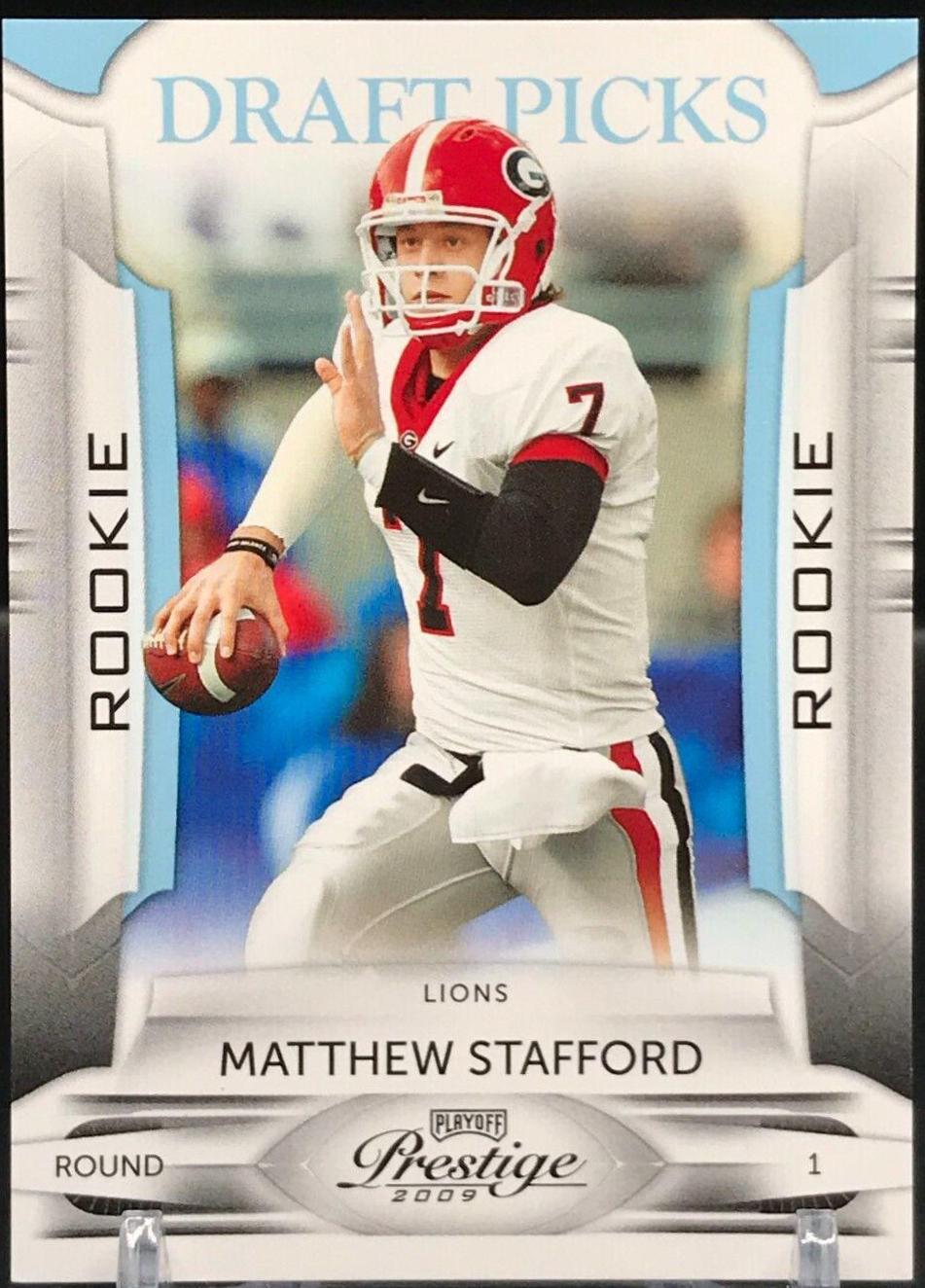 Matthew Stafford [College Draft Picks Autograph] #172