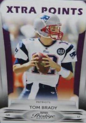 Tom Brady [Xtra Points Orange] #57