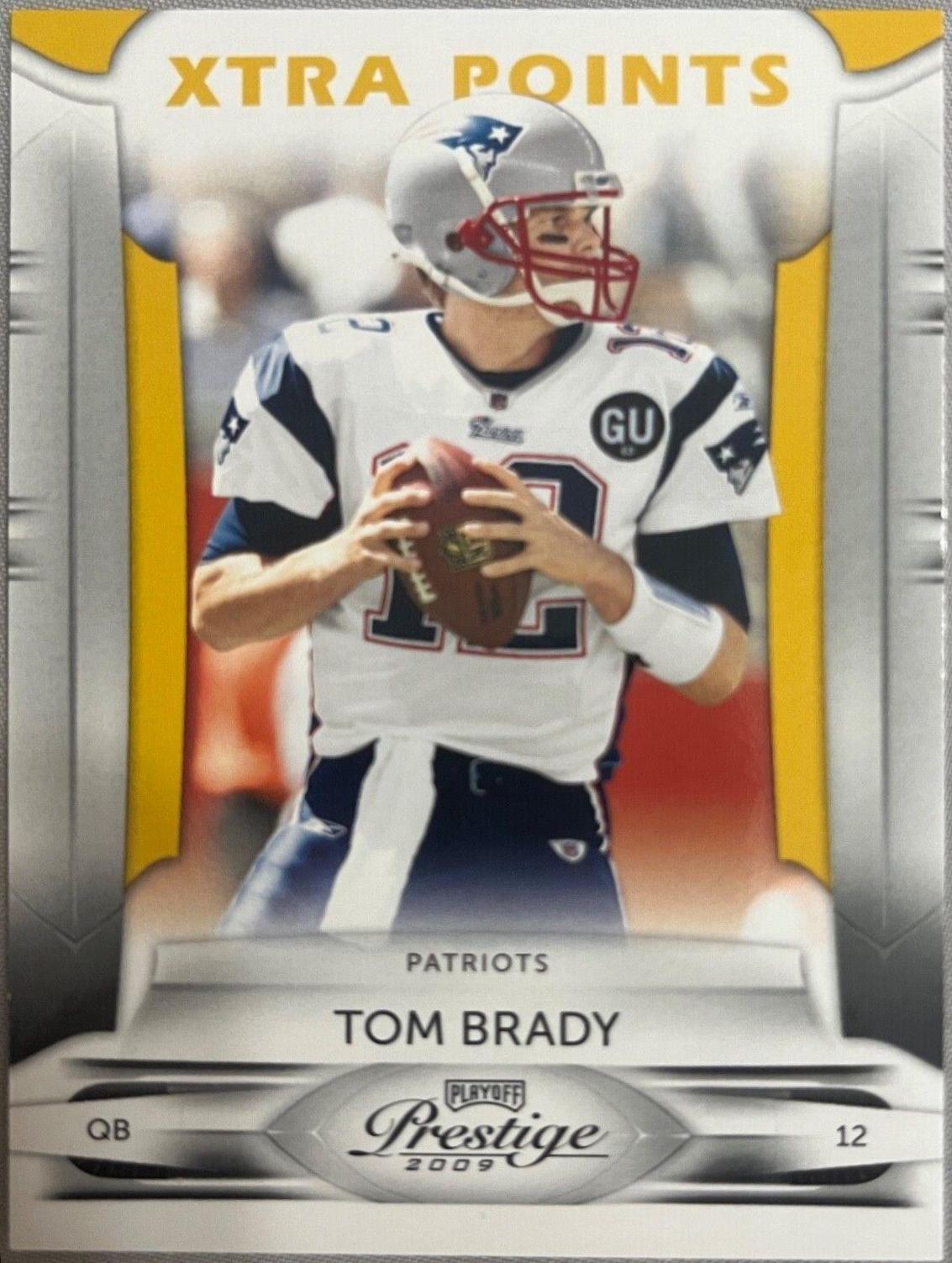 Tom Brady [Xtra Points Gold] #57