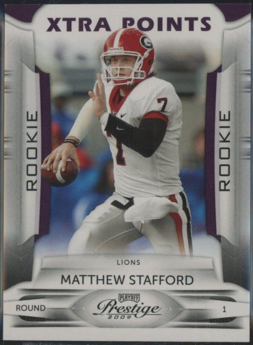 Matthew Stafford [College Xtra Points Purple] #172