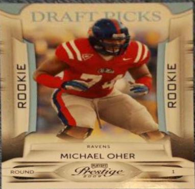 Michael Oher [Draft Picks Light Blue] #177