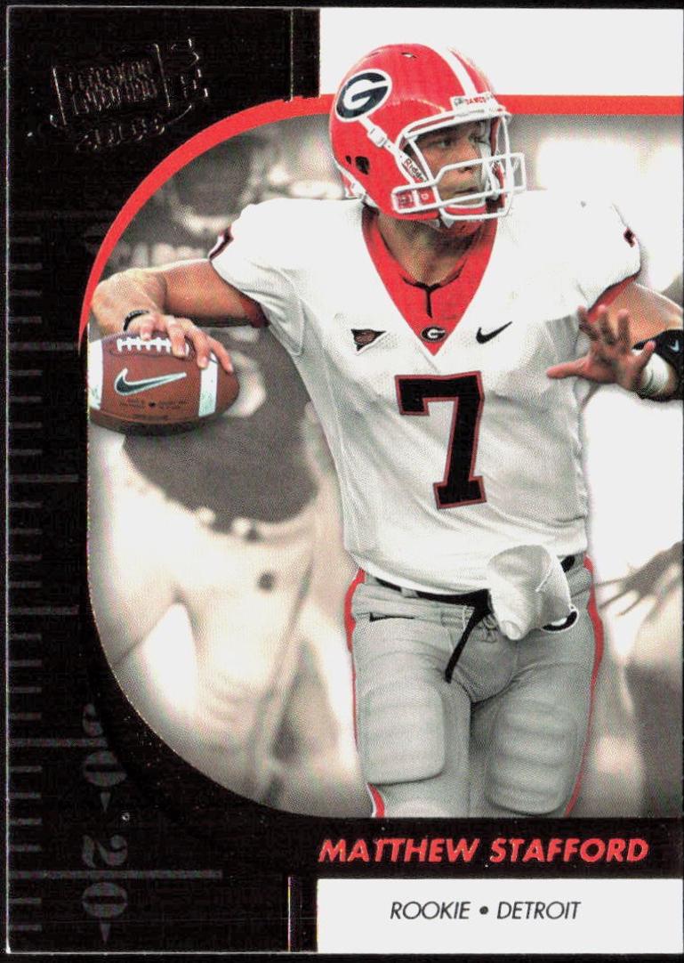 Matthew Stafford [Gold] #5