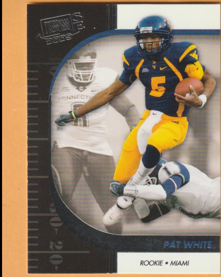 Pat White #6