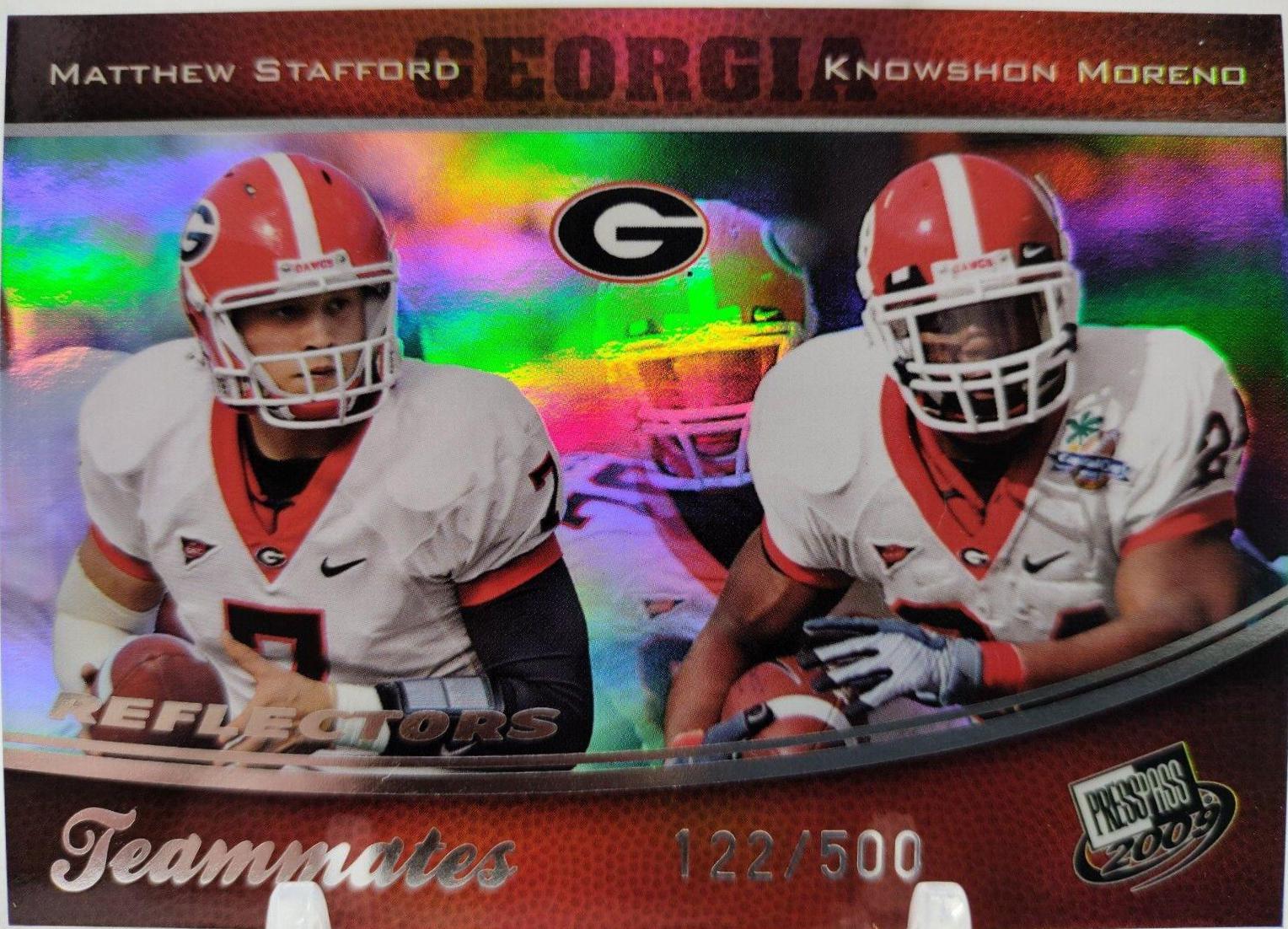 Matthew Stafford, Knowshon Moreno #91
