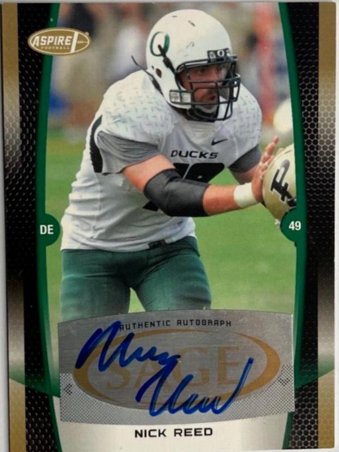 Nick Reed #A-1