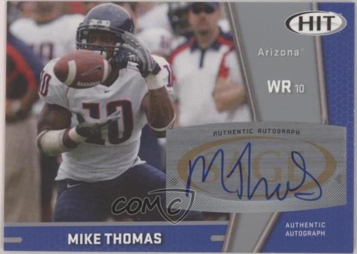 Mike Thomas [Silver] #A-90
