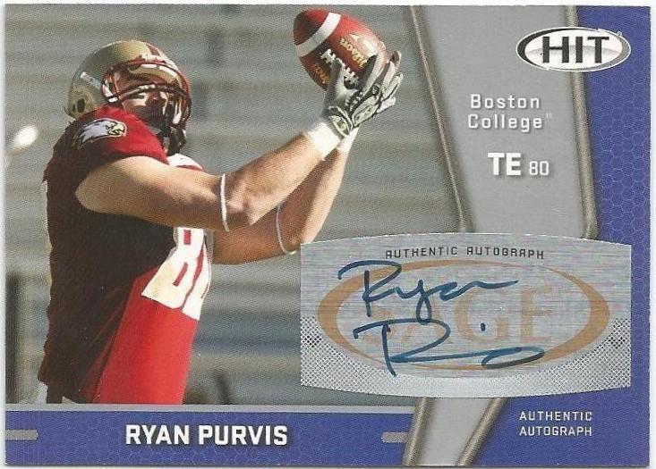 Ryan Purvis [Silver] #A-40