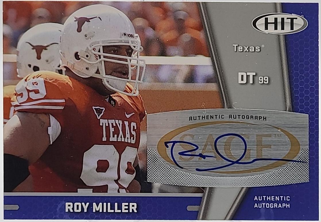 Roy Miller #A36