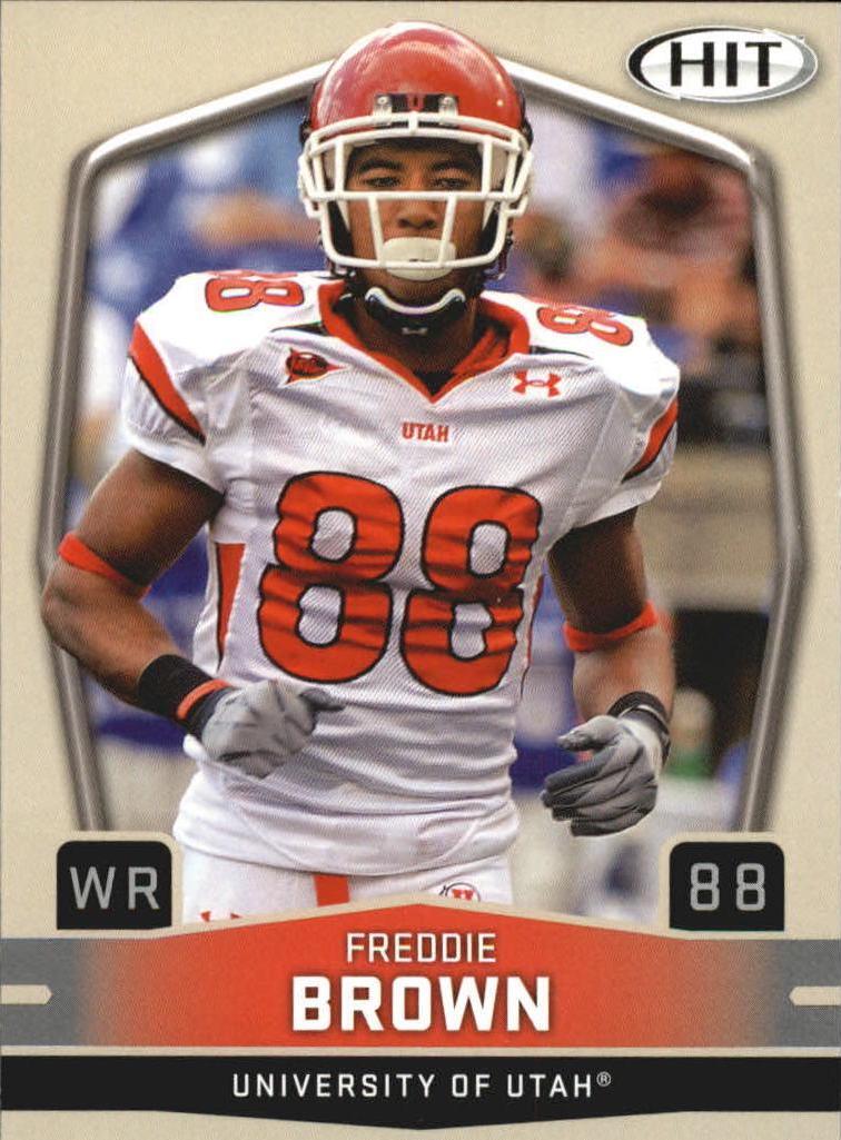 Freddie Brown #38