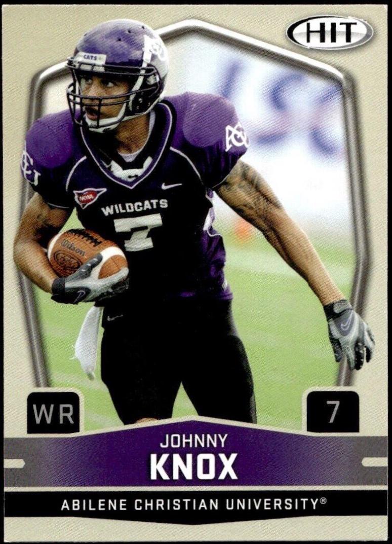 Johnny Knox #74