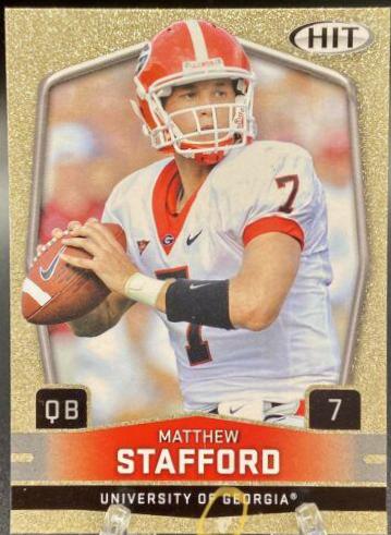Matthew Stafford [Gold] #59