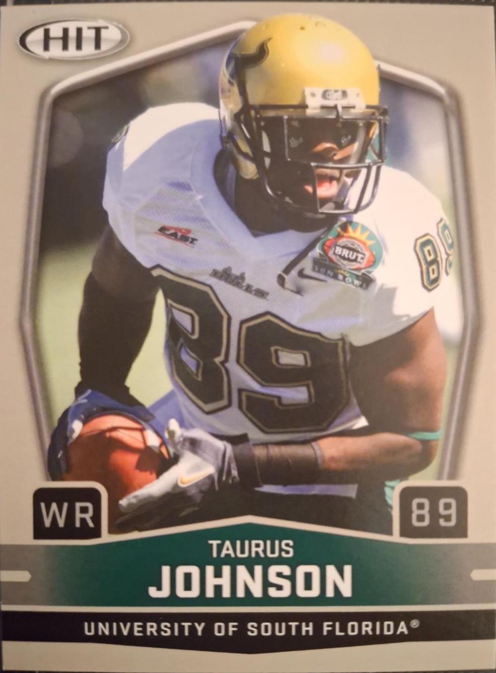 Taurus Johnson #39