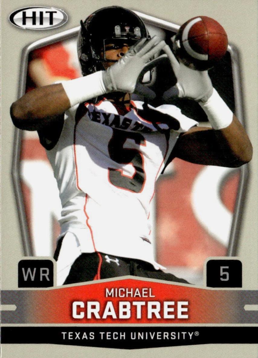 Michael Crabtree [Ball in Air] #5