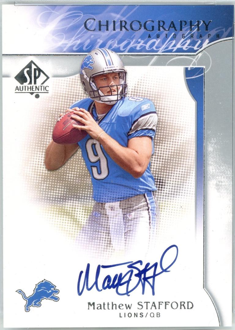 Matthew Stafford #CH-ST