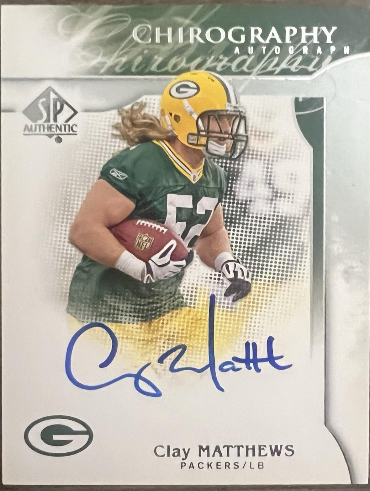 Clay Matthews #CH-CM
