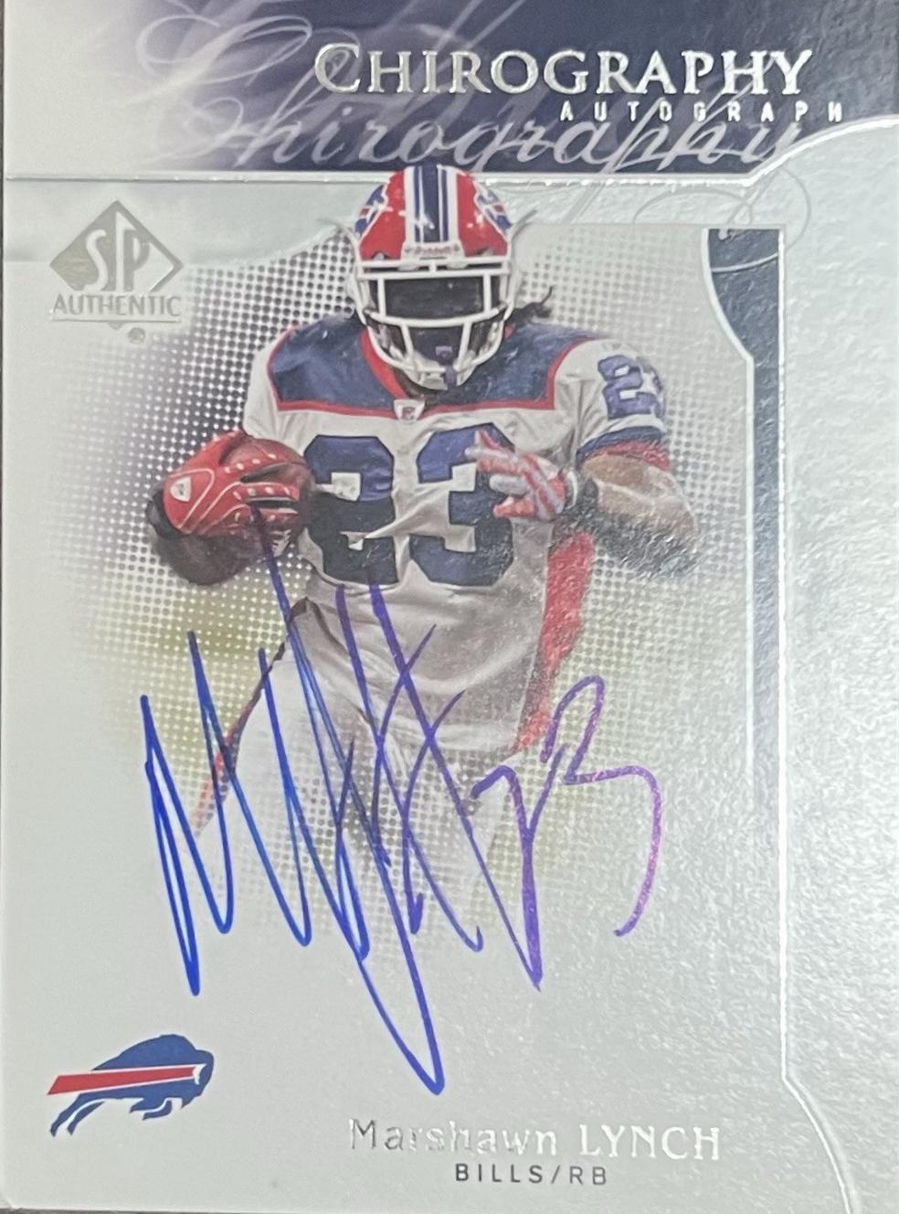 Marshawn Lynch #CH-ML