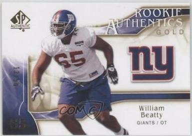 William Beatty [Gold] #274