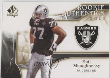 Matt Shaughnessy [Gold] #277