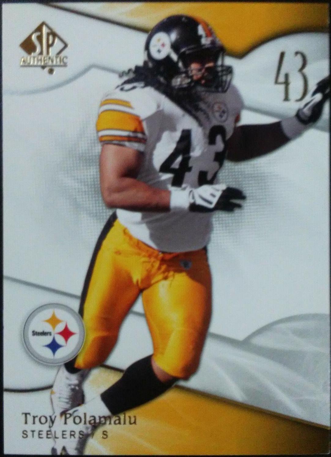 Troy Polamalu #76