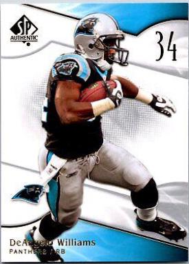 DeAngelo Williams #81
