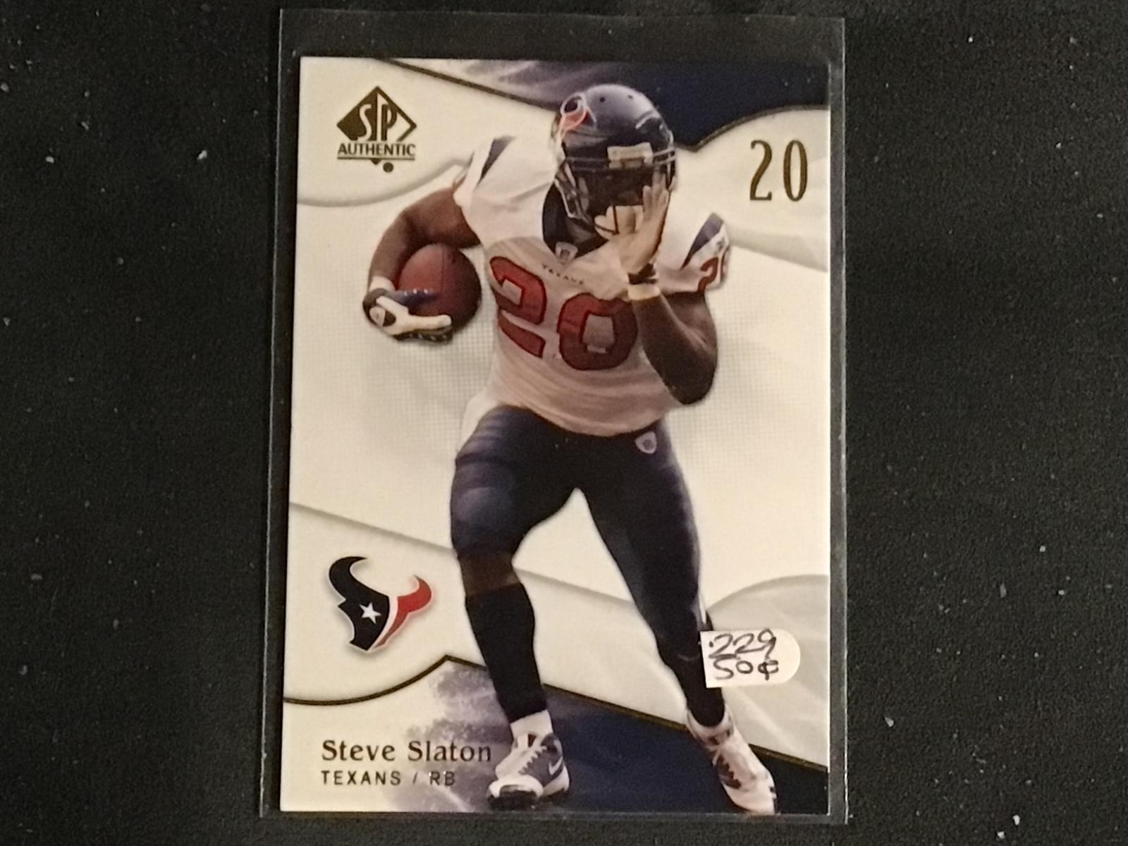 Steve Slaton #90
