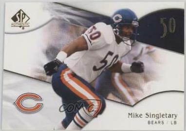 Mike Singletary #110