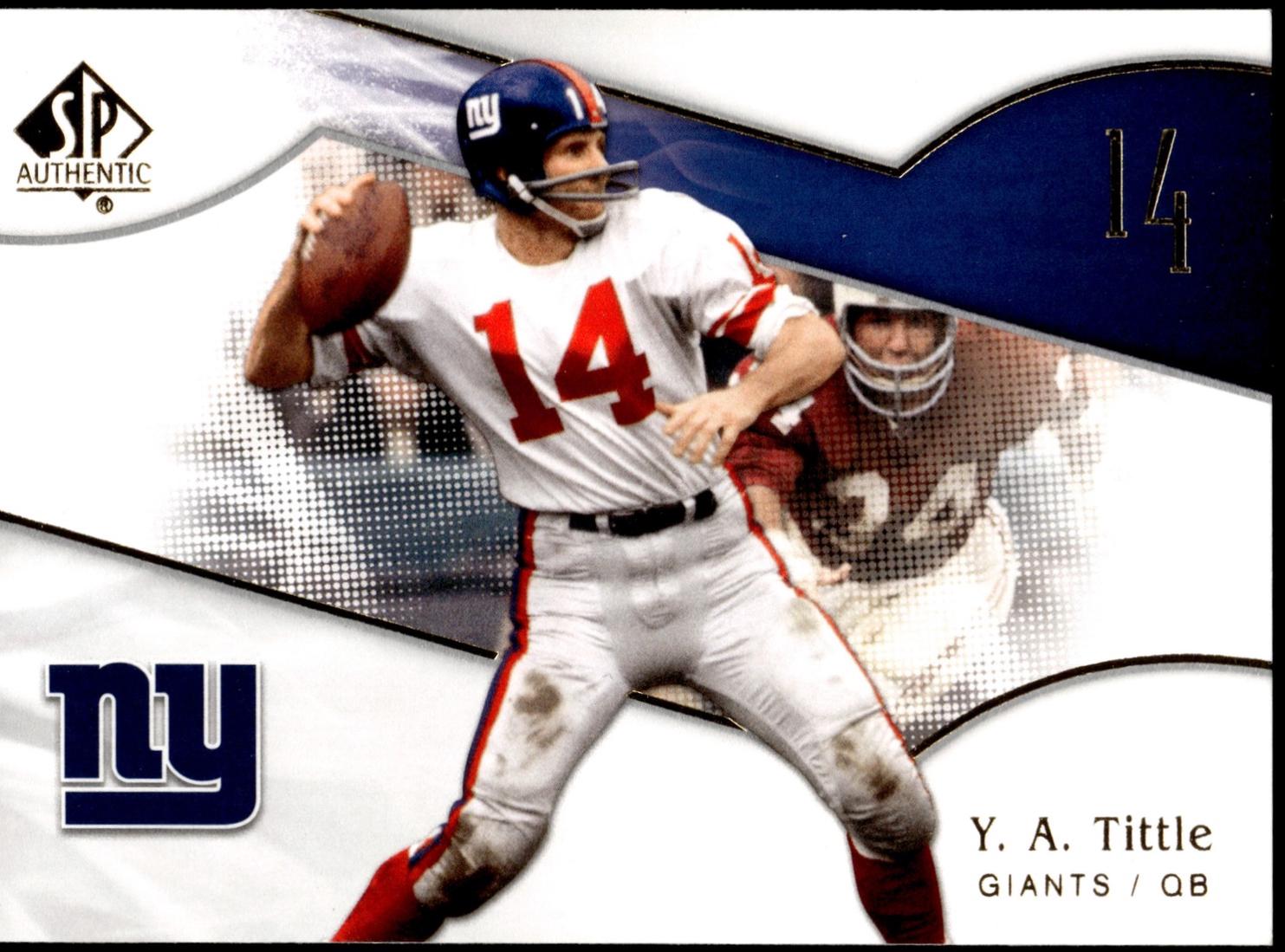Y.A. Tittle #113