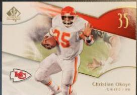 Christian Okoye #116