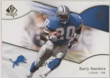 Barry Sanders #114
