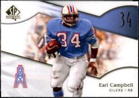 Earl Campbell #117
