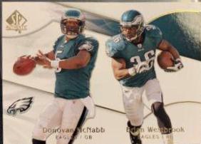 Brian Westbrook, Donovan McNabb #134