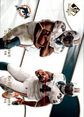Ricky Williams, Ronnie Brown #137